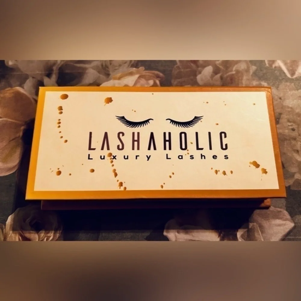 Lashaholic Instaglam artificial silk lashes, brand new!